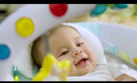 Baby Einstein Wippe - Explorers Kick 'n Tunes Premium Bouncer - interaktives Babyspielzeug-3