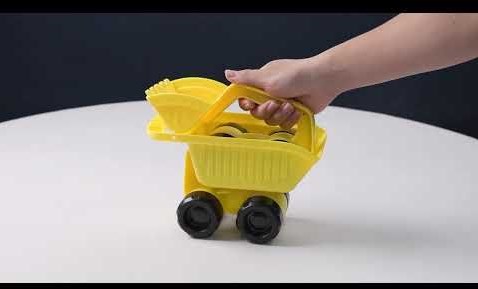 Hape Monster Movers Duo Spielzeug-LKWs für Kinder ab 18 Monaten-3