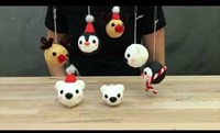 Creativ Company Bastelset Arktis-Tiere für Kinder mit Bastelmaterial-3