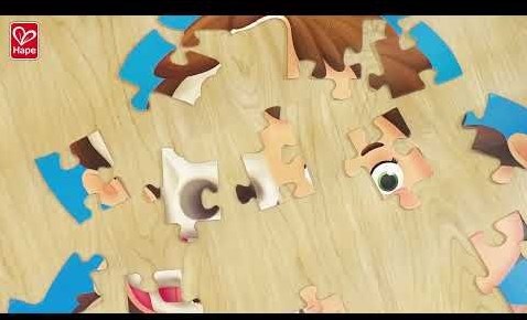 Hape Puzzle Menschlicher Körper - Lernspiel für Kinder 1 Meter-3