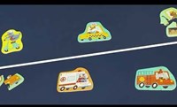 Hape Puzzle Wheels & Wonders - Lernspielzeug Fahrzeuge für Kinder-3