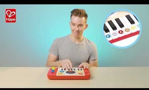 Hape DJ Studio Musikspielzeug für Kinder - interaktives Set-3