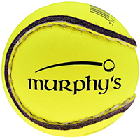 Murphy's Hurling Ball Sliotar fluo gelb Größe 5 - Trainings- und Spielball