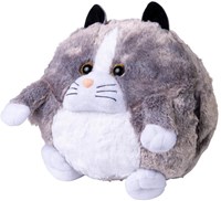 Cozy Noxxiez Handwarmer/knuffel Kat 35cm