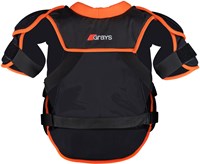 Grays Hockey Body Armour Schutzset schwarz orange Größe M