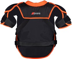 Grays Hockey Body Armour Schutzset schwarz orange Größe M