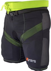 Grays Hockey Torwartshort Nitro Padded Short schwarz gelb medium