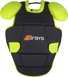 Grays Hockey-Körperprotektor Nitro Body Armour schwarz gelb fluo S
