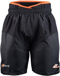 Grays Hockey Torwart Overshort Schwarz XL - langlebiger Schutz