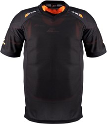 Grays Hockey Torwartshirt Short Sleeve Smock schwarz Small Polyester