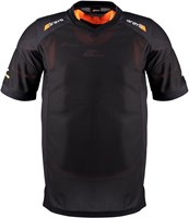 Grays Hockey Torwarttrikot Kurzarm Schwarz 2XL - Elite Pro GK
