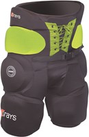 Grays Hockey Torwart Shorts 500 gepolstert schwarz gelb Größe M Schutz