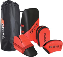 Grays Hockey Handschuh Strap G100 Junior Schwarz für Torhüter