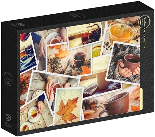 Grafika Puzzle Hygge - 1000 Teile Legespiel Multicolor-2