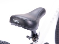 Trybike loopfiets Steel wit - tweewieler