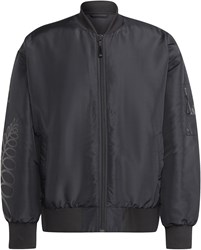 Adidas All Blacks Rugby Jacke dünn gefüllt Lifestyle 3XL Sportjacke