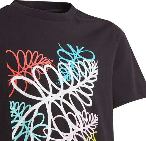 Adidas T-Shirt All Blacks Rugby - 164 Baumwolle Kinder Sport-3