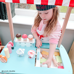 Bigjigs Eiscreme-Wagen