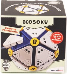Recent Toys Denkspiel Puzzle Icosoku Gehirntrainer Spiel