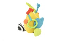 Dolce Toys Spielzeug Klassisches Aktivitäts-Kuscheltier Huhn Henny - 26 cm-2