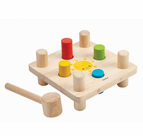 Plan Toys Holz Lernspiel Hammerspiel 5126