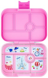 Lunch Punch Brotdose Set - Bento und Ausstecher - buntes Tritan Spielzeug