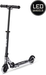 Micro Scooter Micro Sprite LED Silverchrome - Kinderroller mit LED Rädern
