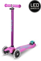 Micro Maxi Micro Scooter Deluxe LED Lavender - Limited Edition Kinderroller