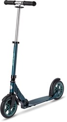 Micro Tretroller Classic NanoGrid grün - Kinderroller mit großen Rädern