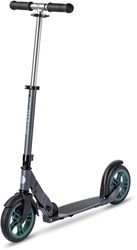 Micro Tretroller Classic NanoGrid grau - große Räder, verstellbarer Lenker