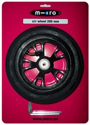 Micro Scooter Rad 200mm Luftreifen - Ersatzteil für Tretroller