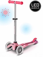 Micro Mini Micro scooter Glow+ LED Pink