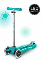 Micro Maxi Micro scooter Glow+ LED Aqua Mint