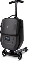 Micro Koffer Scooter Micro Luggage 4.0 - Handgepäck mit Tretrollerfunktion
