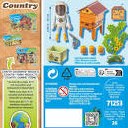 Playmobil Country Bauernhof Imker Bienen-Set - Lernspielzeug-3