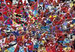 Clementoni Impossible Spider-Man -  Teile