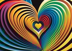 Yazz In Heart - 1000 Teile