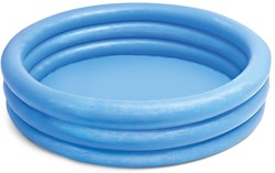 Intex aufblasbares Kinderpool Crystal Blue 114x25 cm rund