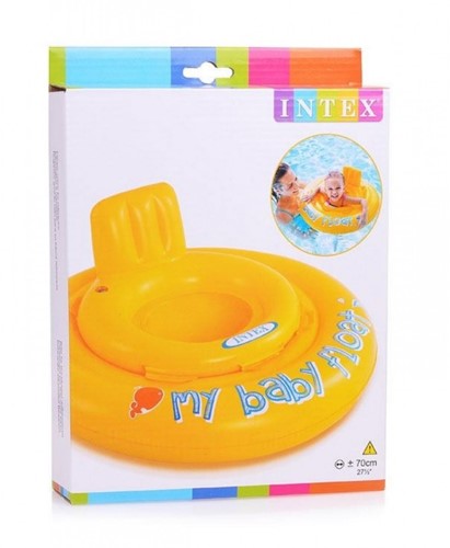 Intex My baby float Gelb-2