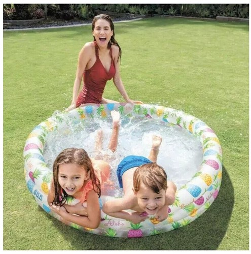 Intex aufblasbarer Pool Ananas - 132 x 28 cm-2