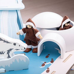 Bigjigs Inuit Puppen