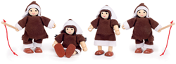 Bigjigs Inuit Puppen