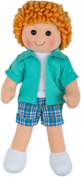Bigjigs Jacob Puppe Klein