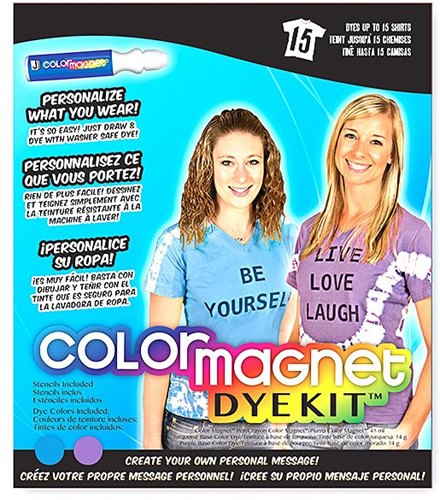 Jacquard Jacquard Color Magnet Farbset Lila Türkis