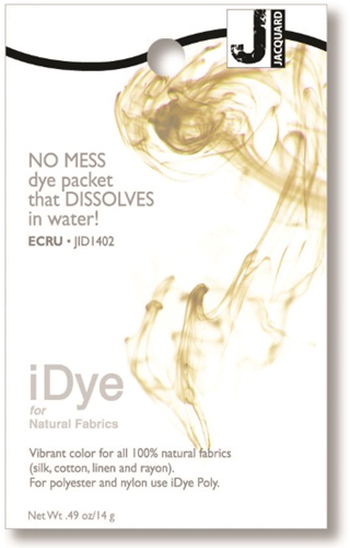 Jacquard Textilfarbe iDye Natural 14 g Ecru für Naturstoffe