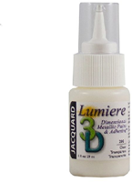 Jacquard 3D-Farbe Transparent 29 ml - Kreative Metallfarbe & Kleber