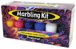 Jacquard Marmorier-Set kreatives Bastelspielzeug für Kinder und Erwachsene