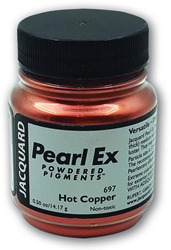 Jacquard Pearl Ex Pigment 14 g Spielzeug Hot Copper Kreativ