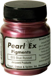Jacquard Pearl Ex Pigment Spielzeug 14 g kühl rotbraun kreativ