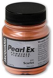 Jacquard Pigment Spielzeug Pearl Ex 14 g Orangerot kreativ